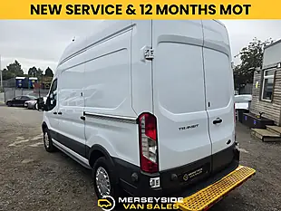 Used 2019 Ford Transit 350 Panel Van L2 H3 White - Interior and Exterior details 2
