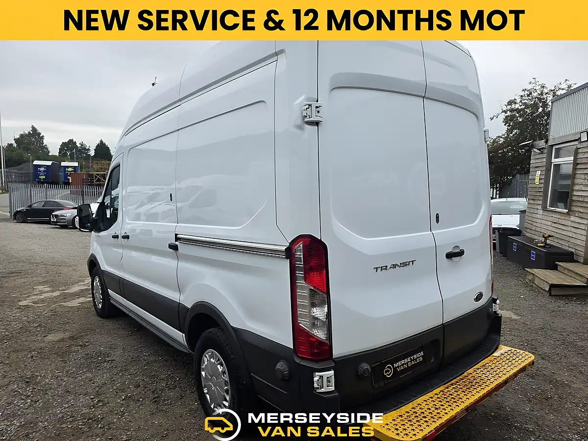 Used 2019 Ford Transit 350 Panel Van L2 H3 White - Interior and Exterior details 2