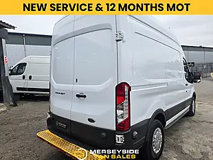Used 2019 Ford Transit 350 Panel Van L2 H3 White - Interior and Exterior details 20