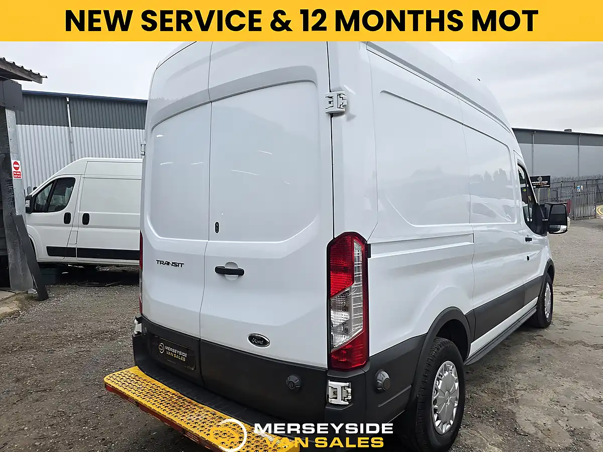 Used 2019 Ford Transit 350 Panel Van L2 H3 White - Interior and Exterior details 20
