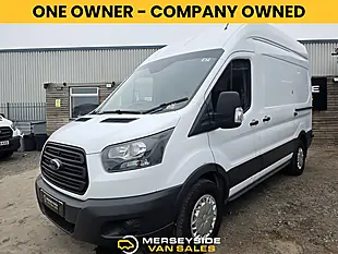 Used 2019 Ford Transit 350 Panel Van L2 H3 White - Interior and Exterior details 3