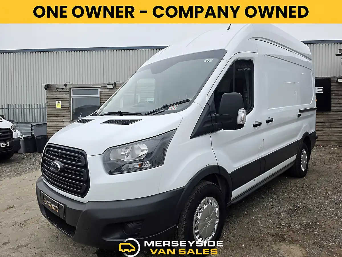 Used 2019 Ford Transit 350 Panel Van L2 H3 White - Interior and Exterior details 3
