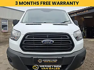 Used 2019 Ford Transit 350 Panel Van L2 H3 White - Interior and Exterior details 4