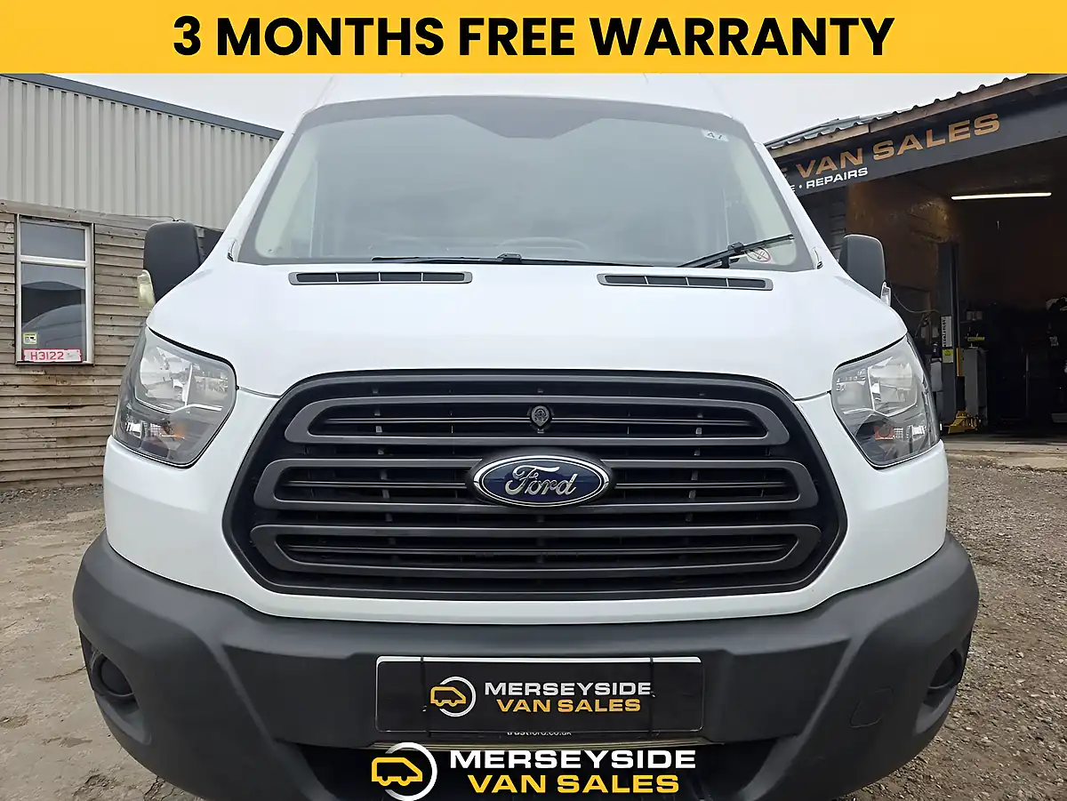 Used 2019 Ford Transit 350 Panel Van L2 H3 White - Interior and Exterior details 4