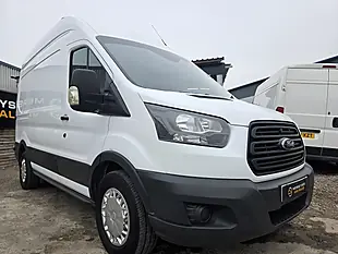 Used 2019 Ford Transit 350 Panel Van L2 H3 White - Interior and Exterior details 5