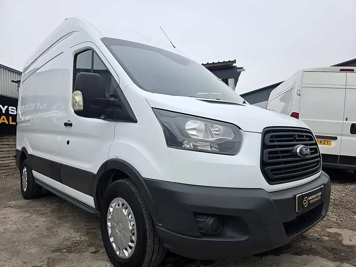 Used 2019 Ford Transit 350 Panel Van L2 H3 White - Interior and Exterior details 5