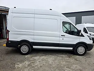 Used 2019 Ford Transit 350 Panel Van L2 H3 White - Interior and Exterior details 7
