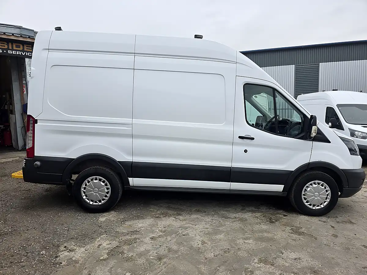 Used 2019 Ford Transit 350 Panel Van L2 H3 White - Interior and Exterior details 7