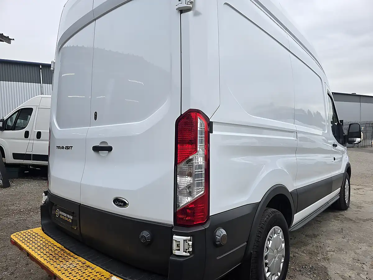 Used 2019 Ford Transit 350 Panel Van L2 H3 White - Interior and Exterior details 8