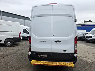 Used 2019 Ford Transit 350 Panel Van L2 H3 White - Interior and Exterior details 9