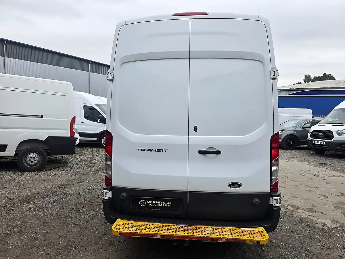 Used 2019 Ford Transit 350 Panel Van L2 H3 White - Interior and Exterior details 9