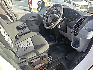 Used 2019 Ford Transit 350 Panel Van L2 H3 White - Interior and Exterior details 13