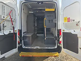 Used 2019 Ford Transit 350 Panel Van L2 H3 White - Interior and Exterior details 18