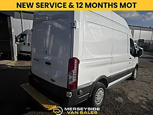 Used 2019 Ford Transit 350 Panel Van L2 H3 White - Interior and Exterior details 2