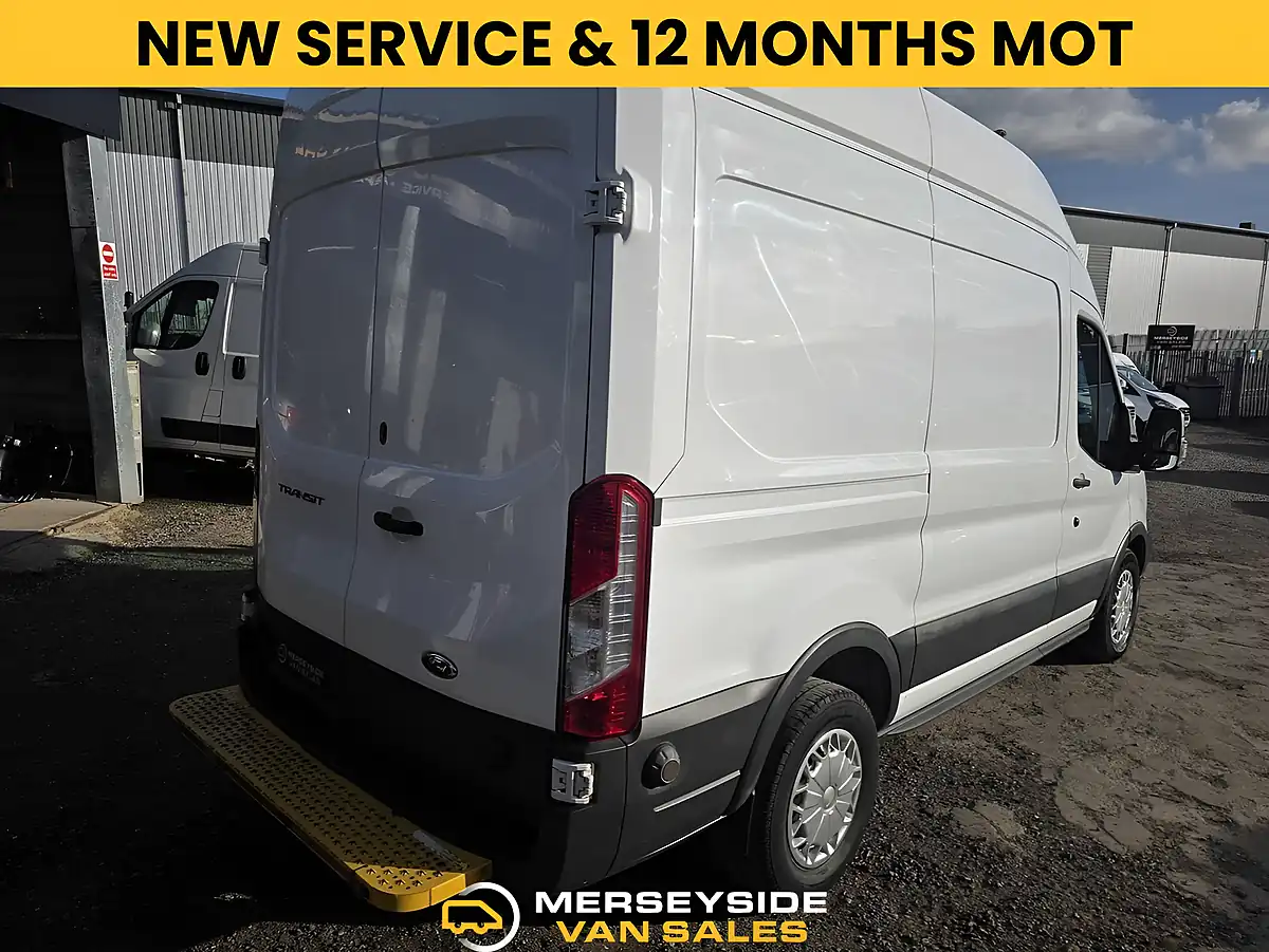 Used 2019 Ford Transit 350 Panel Van L2 H3 White - Interior and Exterior details 2