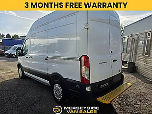 Used 2019 Ford Transit 350 Panel Van L2 H3 White - Interior and Exterior details 3