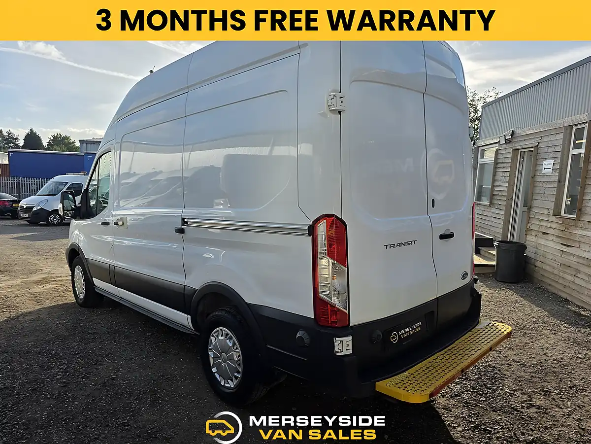 Used 2019 Ford Transit 350 Panel Van L2 H3 White - Interior and Exterior details 3