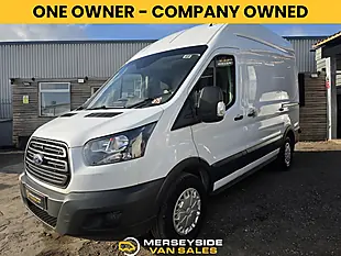 Used 2019 Ford Transit 350 Panel Van L2 H3 White - Interior and Exterior details 4