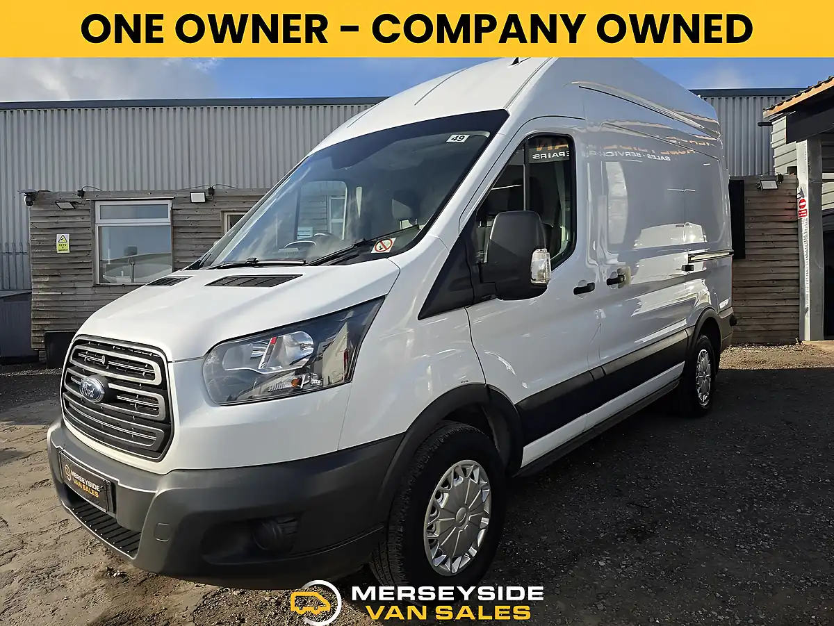 Used 2019 Ford Transit 350 Panel Van L2 H3 White - Interior and Exterior details 4