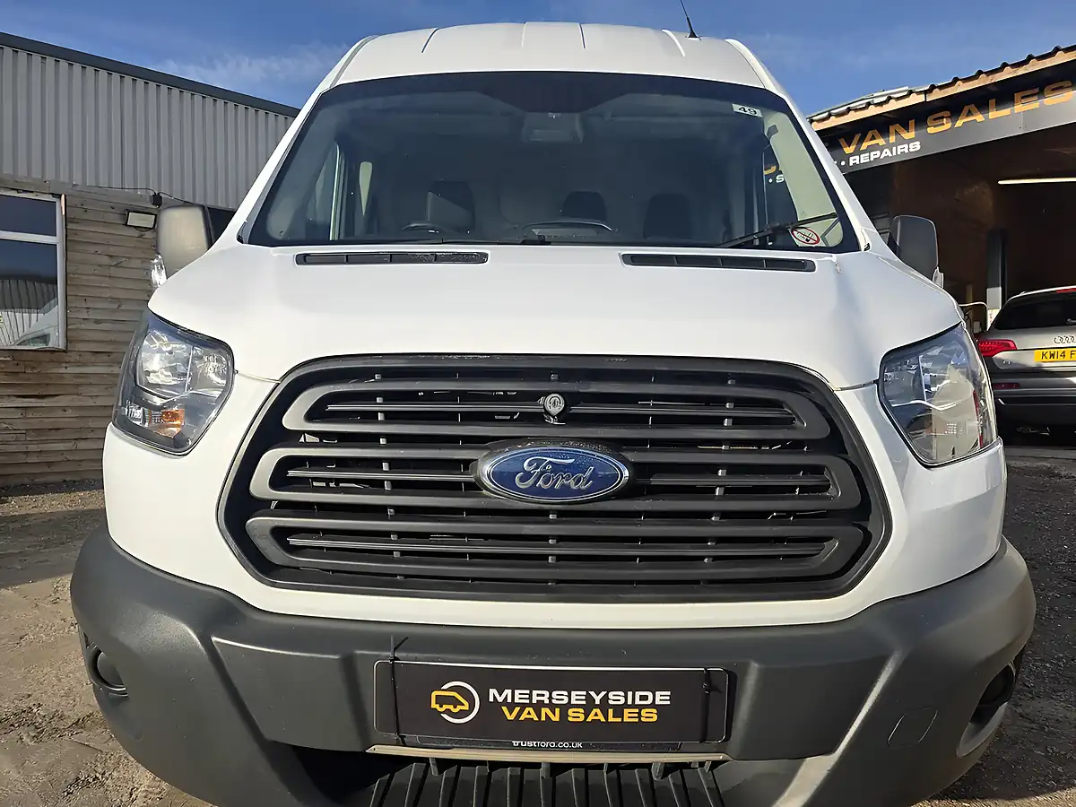 Used 2019 Ford Transit 350 Panel Van L2 H3 White - Interior and Exterior details 5