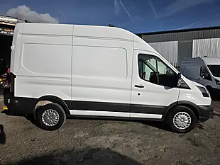 Used 2019 Ford Transit 350 Panel Van L2 H3 White - Interior and Exterior details 7