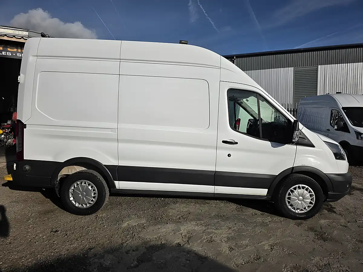 Used 2019 Ford Transit 350 Panel Van L2 H3 White - Interior and Exterior details 7