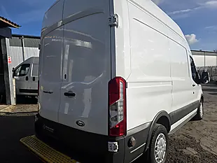 Used 2019 Ford Transit 350 Panel Van L2 H3 White - Interior and Exterior details 8