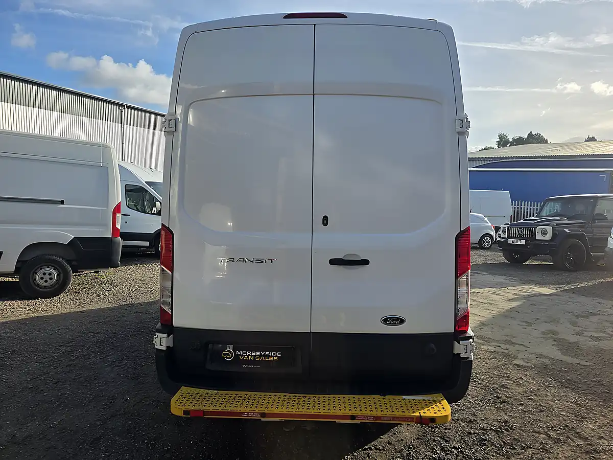 Used 2019 Ford Transit 350 Panel Van L2 H3 White - Interior and Exterior details 9