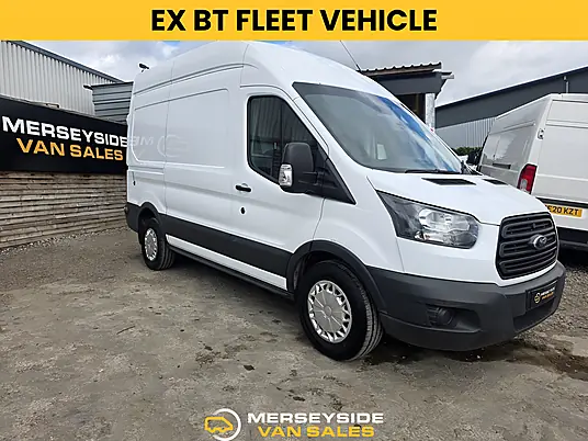 2019 Ford Transit 2.0 350 EcoBlue Panel Van