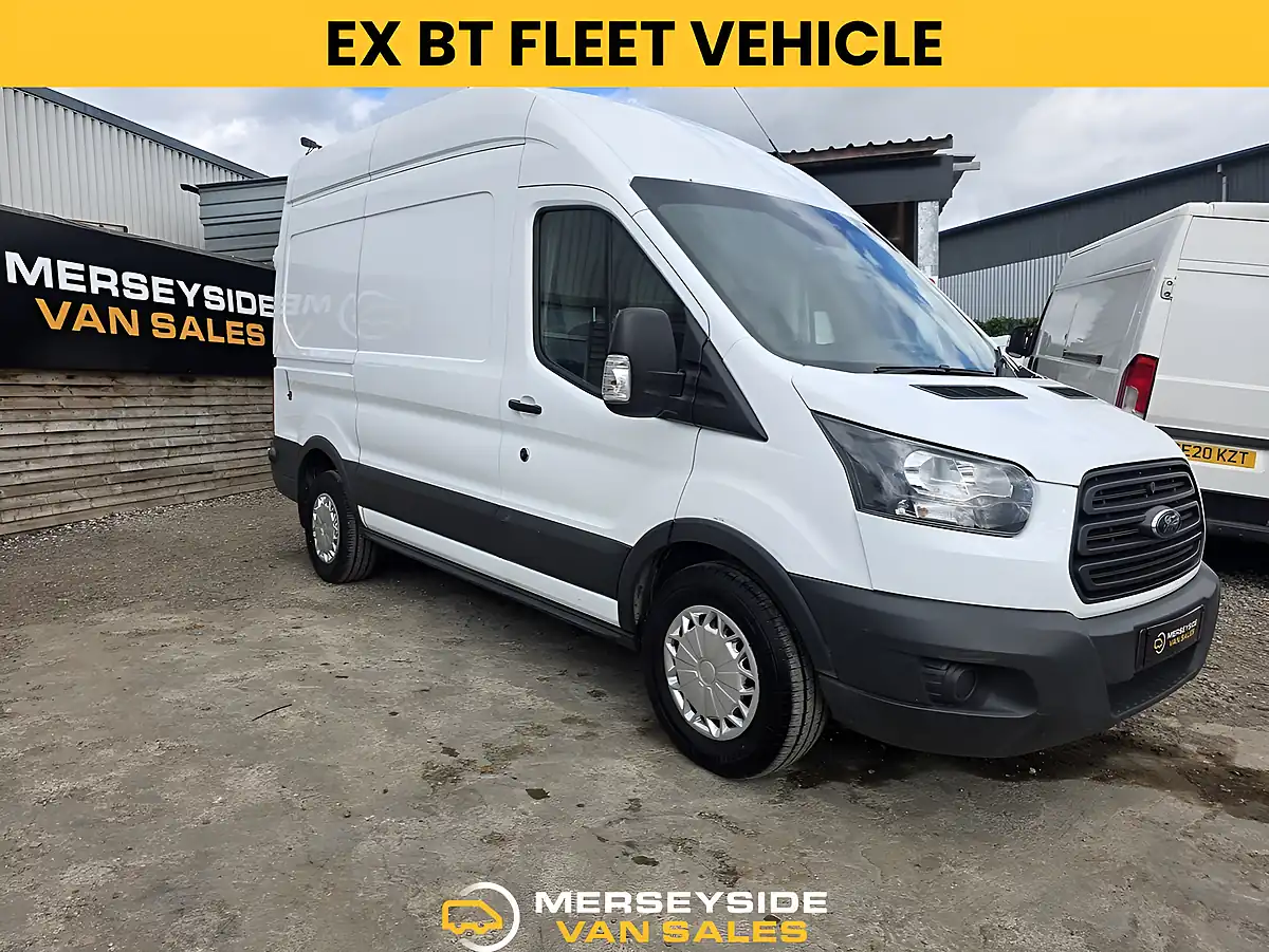 Used 2019 Ford Transit 350 Panel Van L2 H3 White - Front View