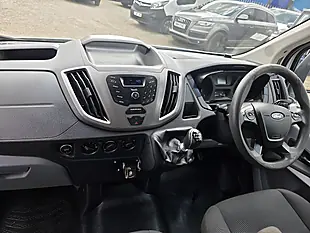 Used 2019 Ford Transit 350 Panel Van L2 H3 White - Interior and Exterior details 14