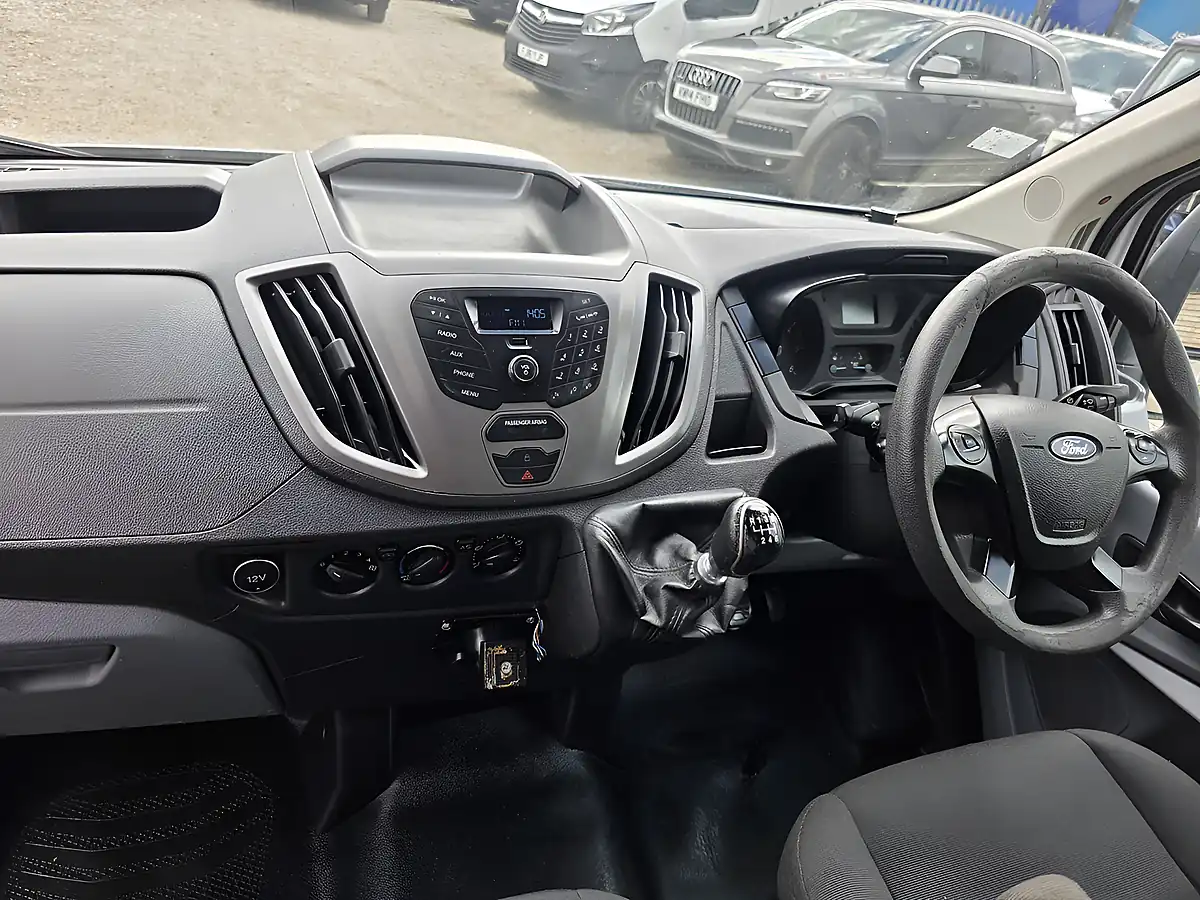 Used 2019 Ford Transit 350 Panel Van L2 H3 White - Interior and Exterior details 14