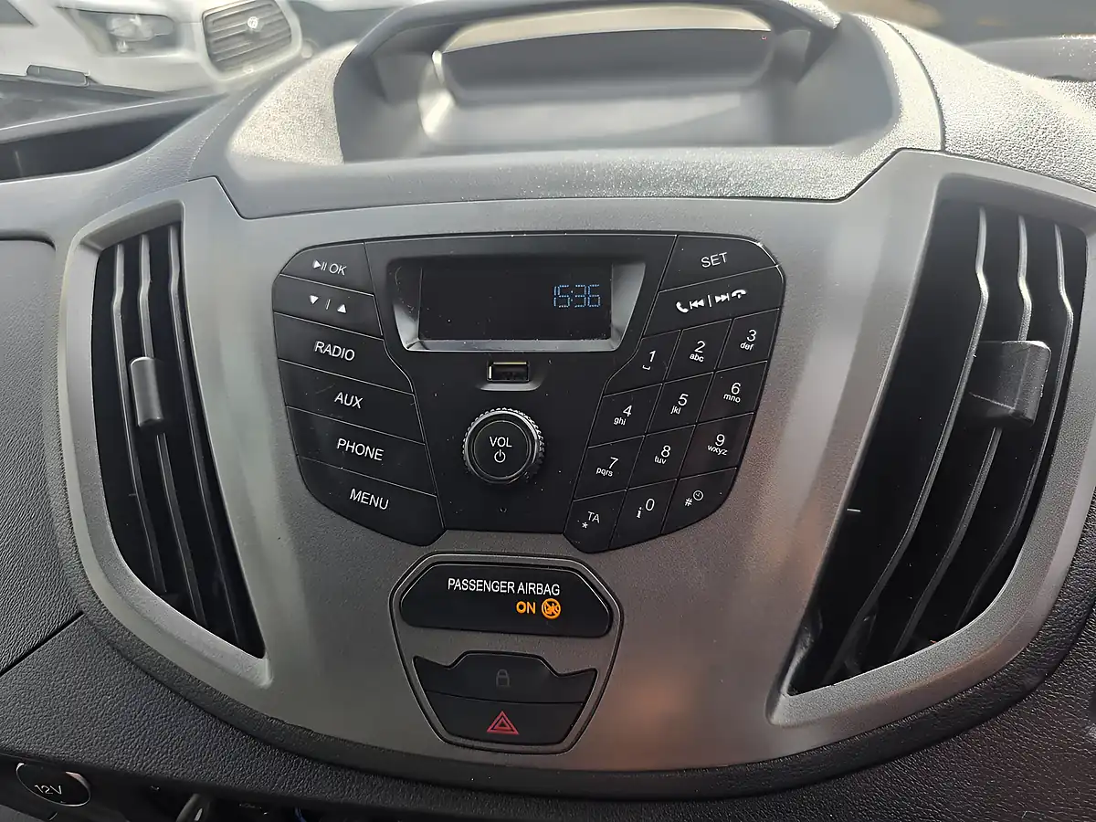 Used 2019 Ford Transit 350 Panel Van L2 H3 White - Interior and Exterior details 17
