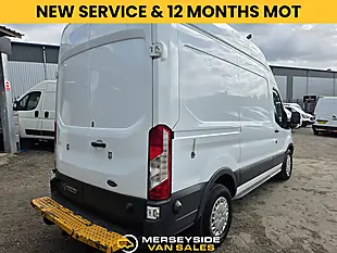 Used 2019 Ford Transit 350 Panel Van L2 H3 White - Interior and Exterior details 2