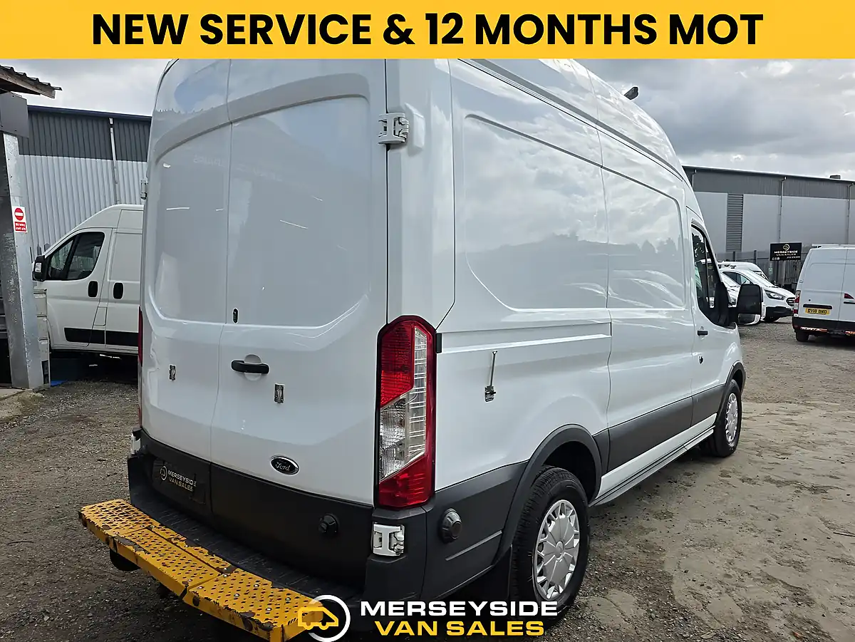 Used 2019 Ford Transit 350 Panel Van L2 H3 White - Interior and Exterior details 2