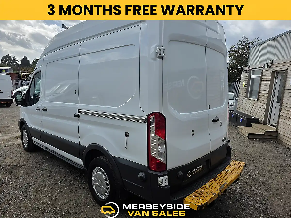 Used 2019 Ford Transit 350 Panel Van L2 H3 White - Interior and Exterior details 3