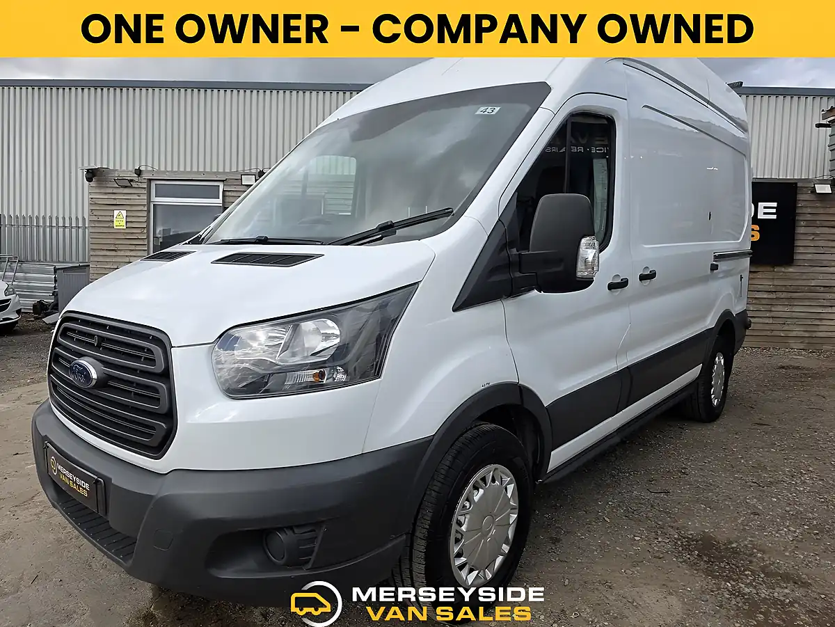 Used 2019 Ford Transit 350 Panel Van L2 H3 White - Interior and Exterior details 4