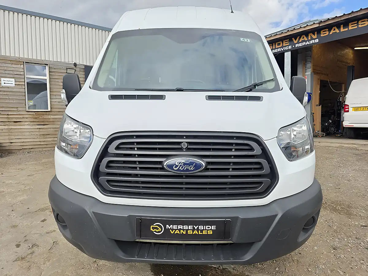 Used 2019 Ford Transit 350 Panel Van L2 H3 White - Interior and Exterior details 6