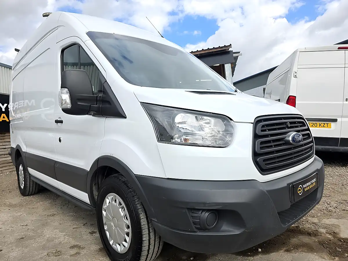 Used 2019 Ford Transit 350 Panel Van L2 H3 White - Interior and Exterior details 7