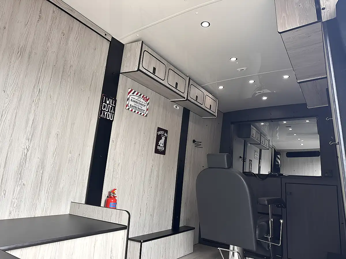 Used 2019 Ford Transit 350 Panel Van White - Interior and Exterior details 12