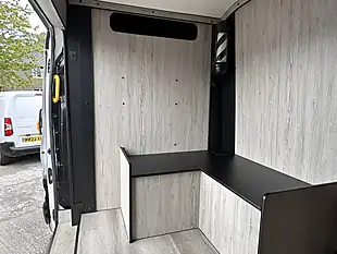 Used 2019 Ford Transit 350 Panel Van White - Interior and Exterior details 14