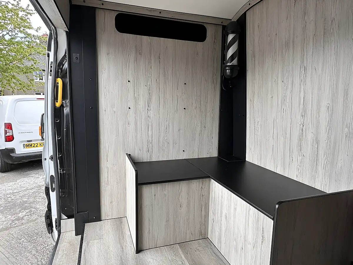 Used 2019 Ford Transit 350 Panel Van White - Interior and Exterior details 14