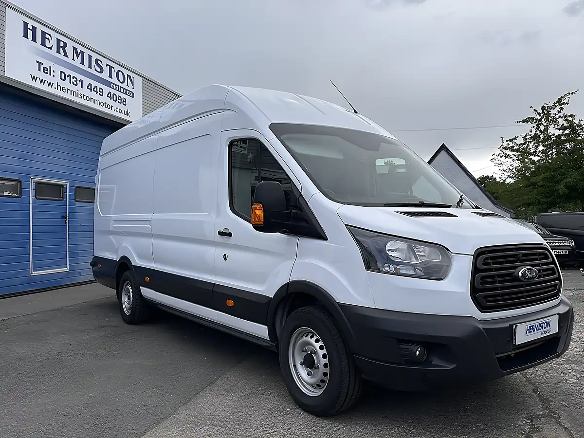 Used 2019 Ford Transit 350 Panel Van White - Interior and Exterior details 2