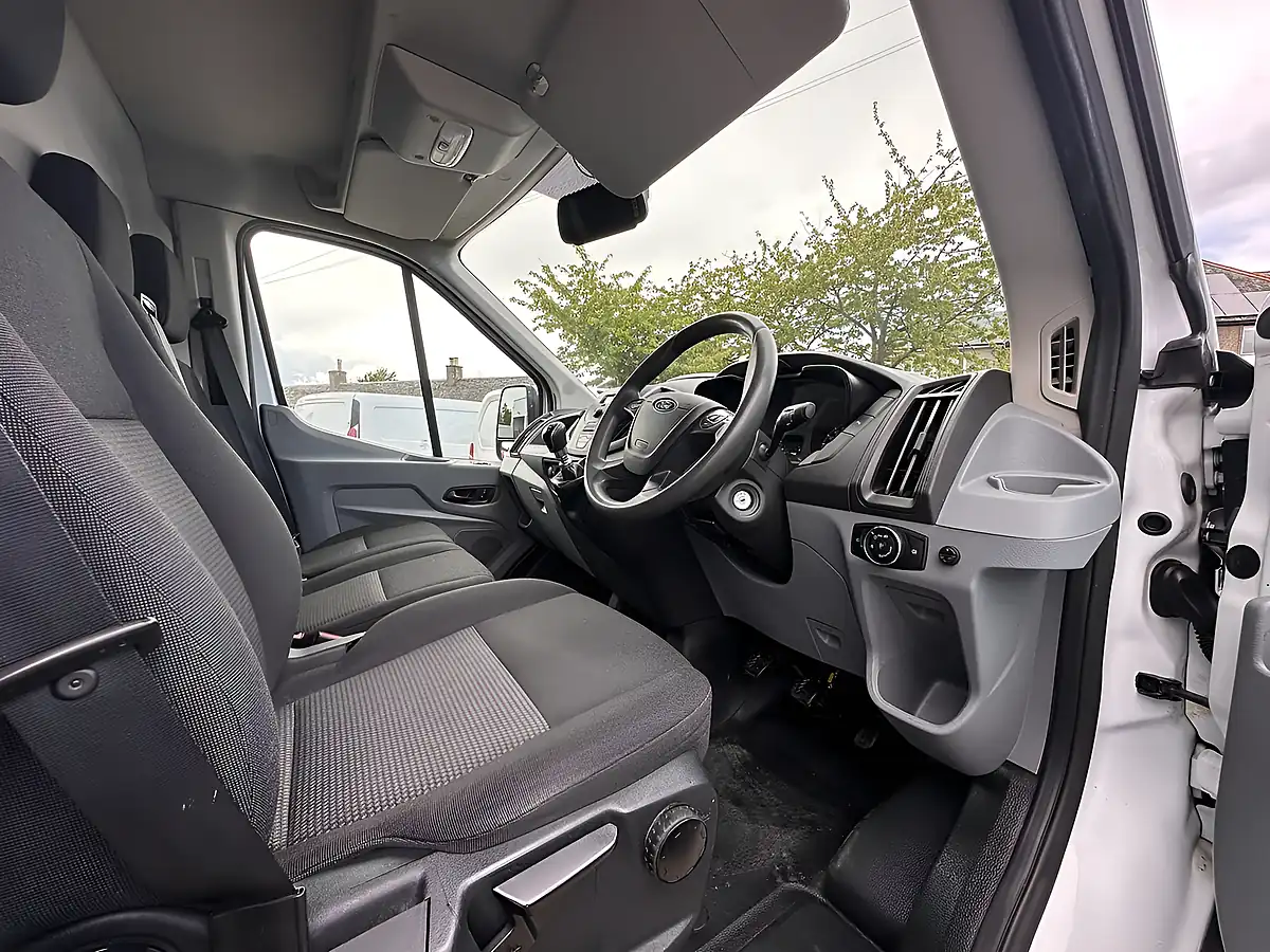 Used 2019 Ford Transit 350 Panel Van White - Interior and Exterior details 20