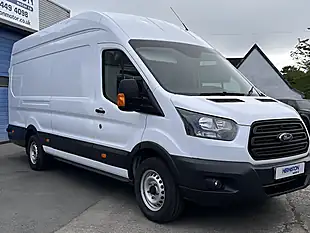 Used 2019 Ford Transit 350 Panel Van White - Interior and Exterior details 3