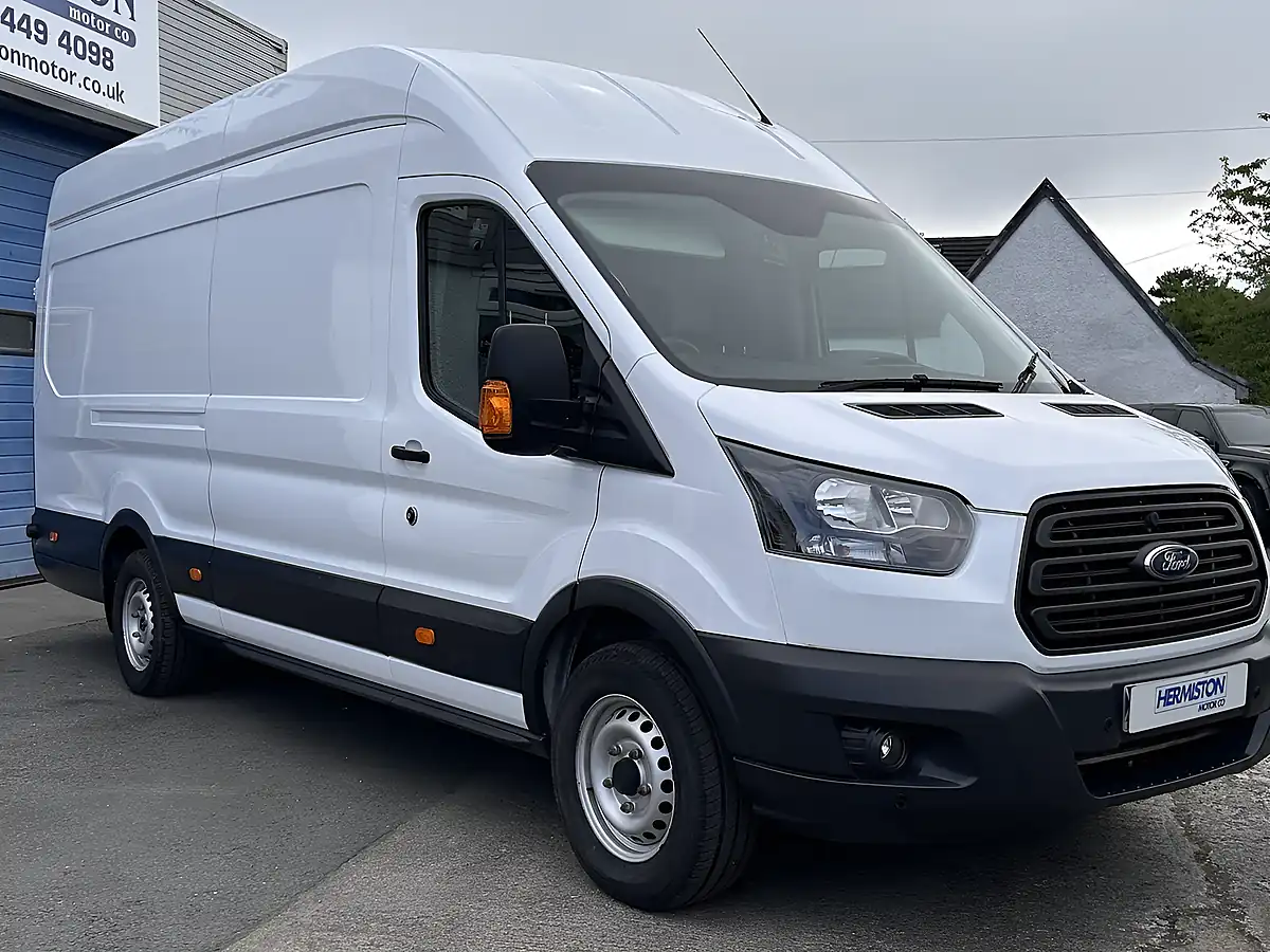 Used 2019 Ford Transit 350 Panel Van White - Interior and Exterior details 3