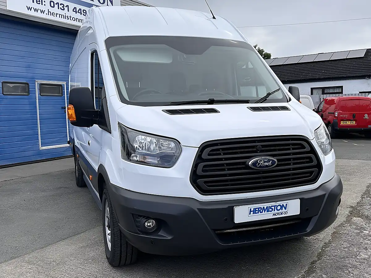 Used 2019 Ford Transit 350 Panel Van White - Interior and Exterior details 4