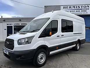 Used 2019 Ford Transit 350 Panel Van White - Interior and Exterior details 6
