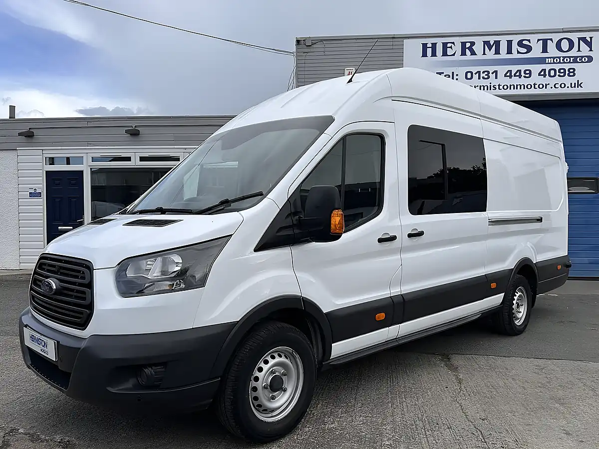 Used 2019 Ford Transit 350 Panel Van White - Interior and Exterior details 6