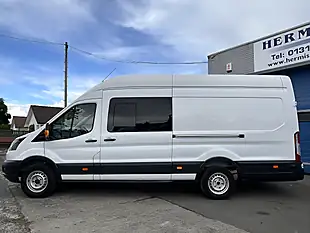 Used 2019 Ford Transit 350 Panel Van White - Interior and Exterior details 7